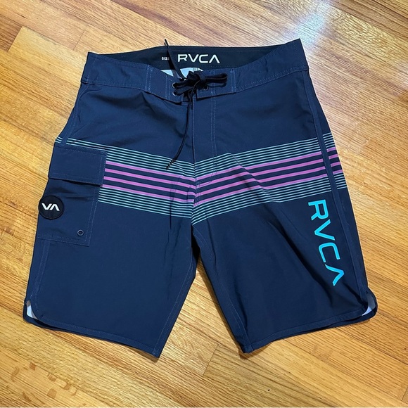 RVCA Men's  Swim Trunks size 30 (h8 - Picture 1 of 10